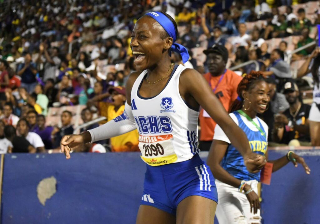 Immaculate Conception High’s Jaeda Robinson will be hoping to win the girls Class 1 long jump in her first year in the age group at the ISSA/GraceKennedy Boys' and Girls' Athletics Championships after winning the Class 2 title last year.