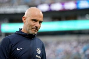 Chelsea boss Maresca vows to close the gap on champions Man City