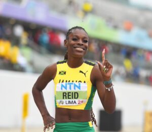 Jamaica’s 200m runners cruise into Commonwealth Games finals