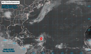 Tropical Storm Ernesto could become a hurricane by Thursday - Jamaica ...