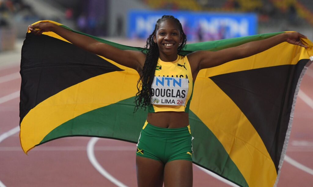Holland High’s Shanoya Douglas named in Jamaica’s team to World Indoor
