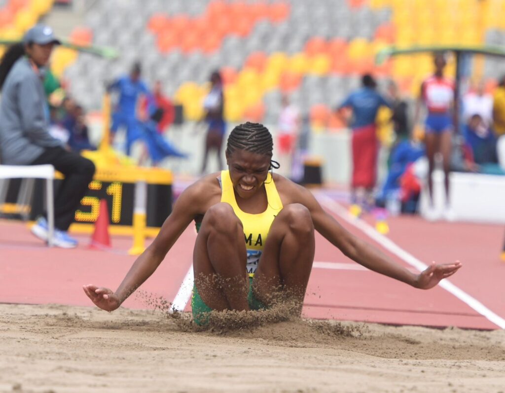 Jade Ann Dawkins advances to triple jump final by slimmest of margins