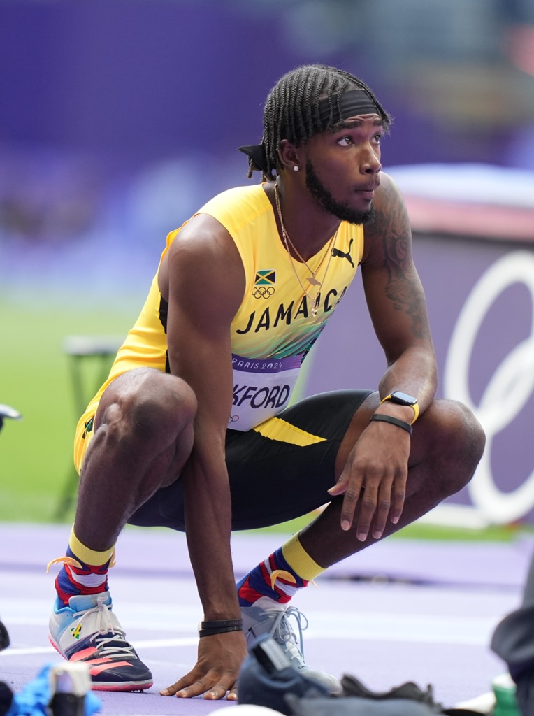 ParisOlympics Historic high jump final qualification for Beckford