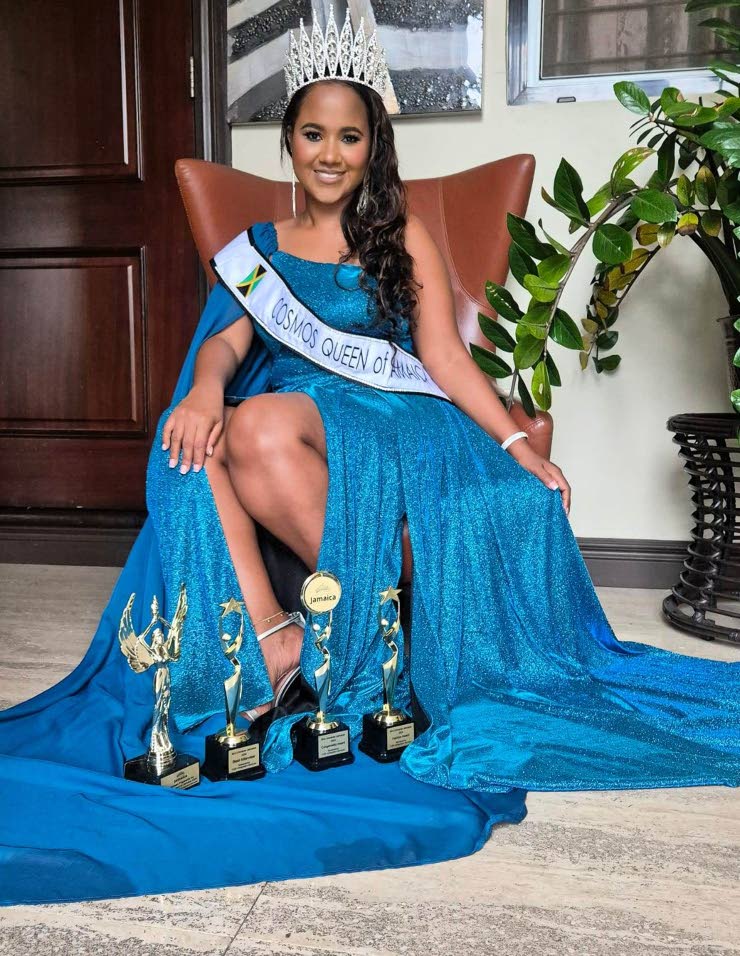 She’s a Queen! Jamaica Observer