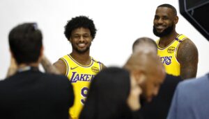 LeBron James ‘given life’ by playing with son, Olympic gold