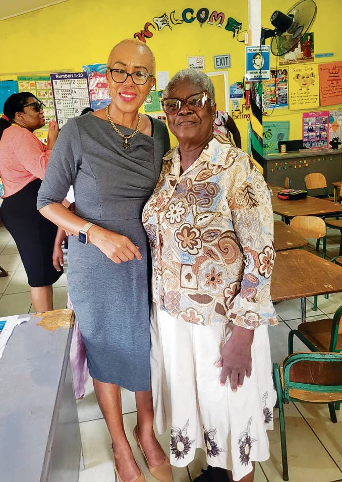 Teacher’s labour of love started on mom’s veranda Jamaica Observer
