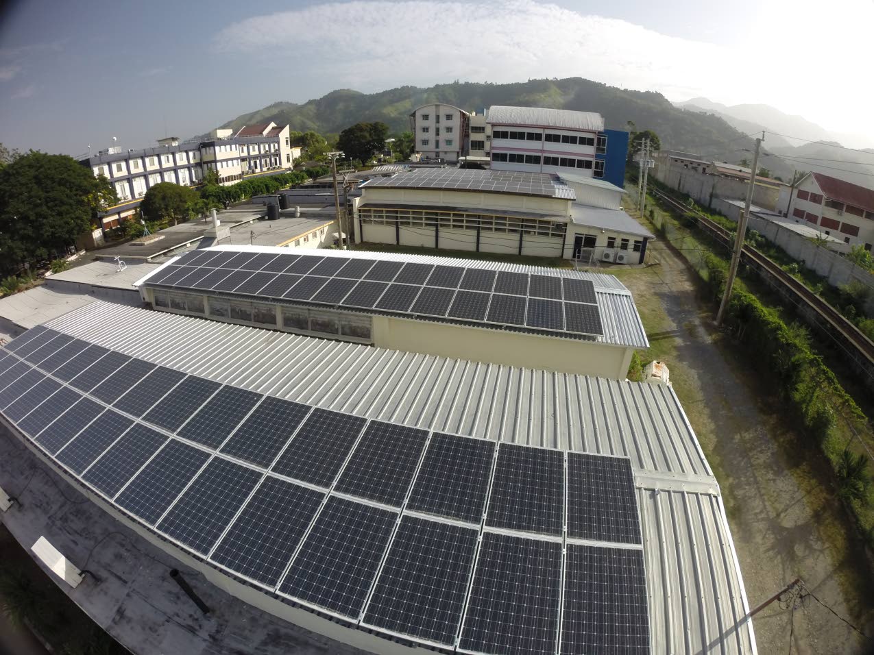 Solar solution Jamaica Observer