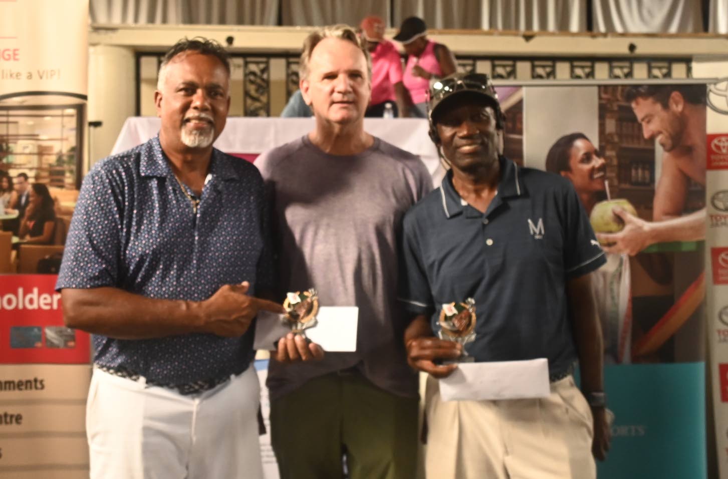 Western charities set to benefit as Couples golf tournament returns to