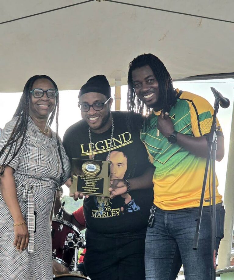 Live Wyya gets St Ann honours Jamaica Observer