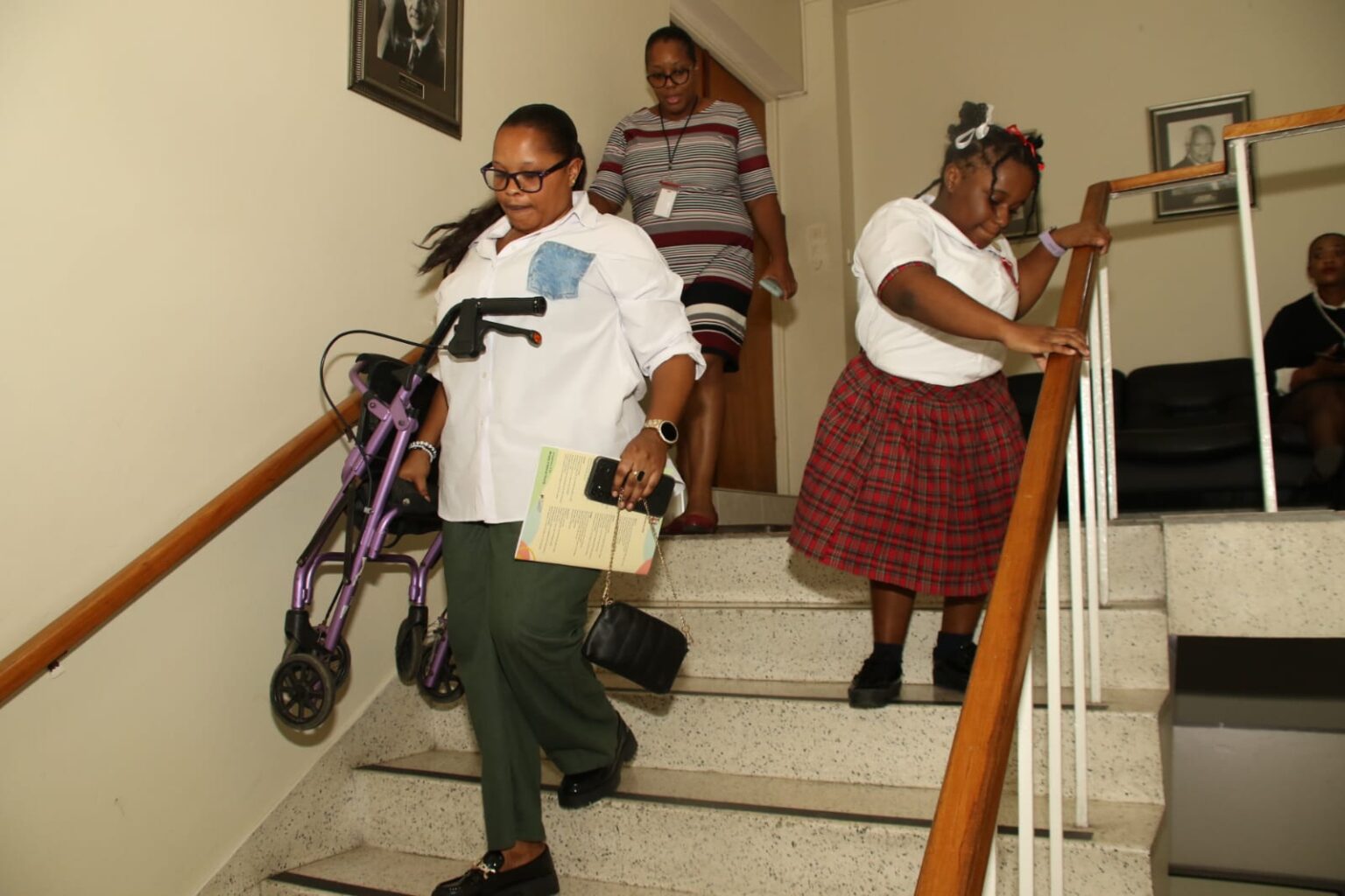 WATCH ‘Sir, Honourable Prime Minister, can you please build more ramps