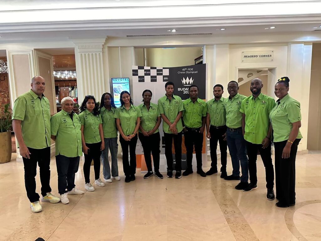 Jamaica take zone honours at Chess Olympiad