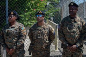 Wardroom Rbdf Bahamas soldiers deployed to Haiti - Jamaica Observer