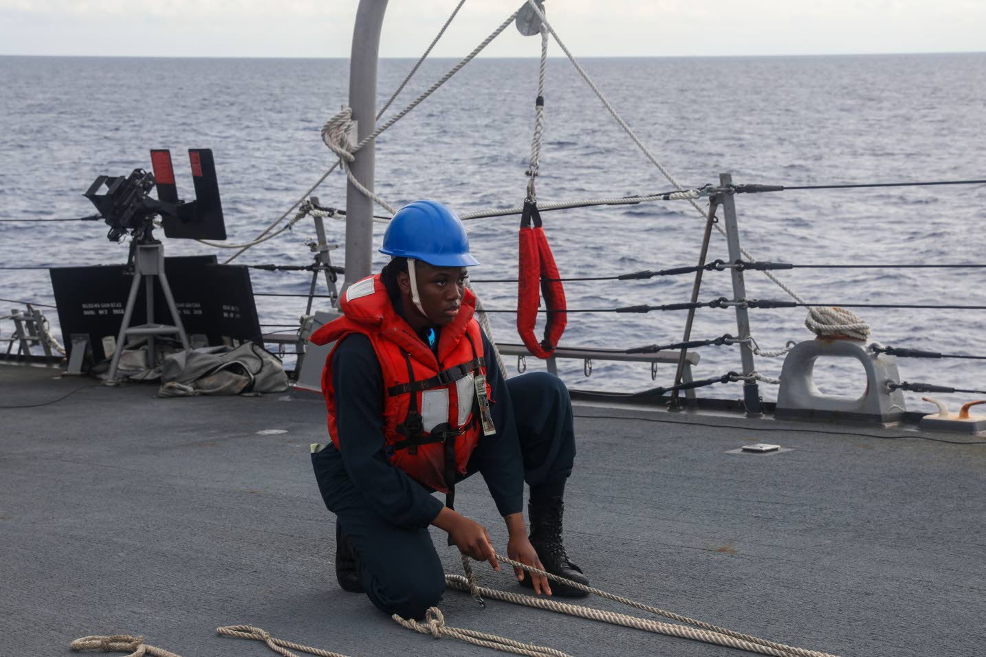 Kingston sailor serves in the South China Sea aboard USS Howard