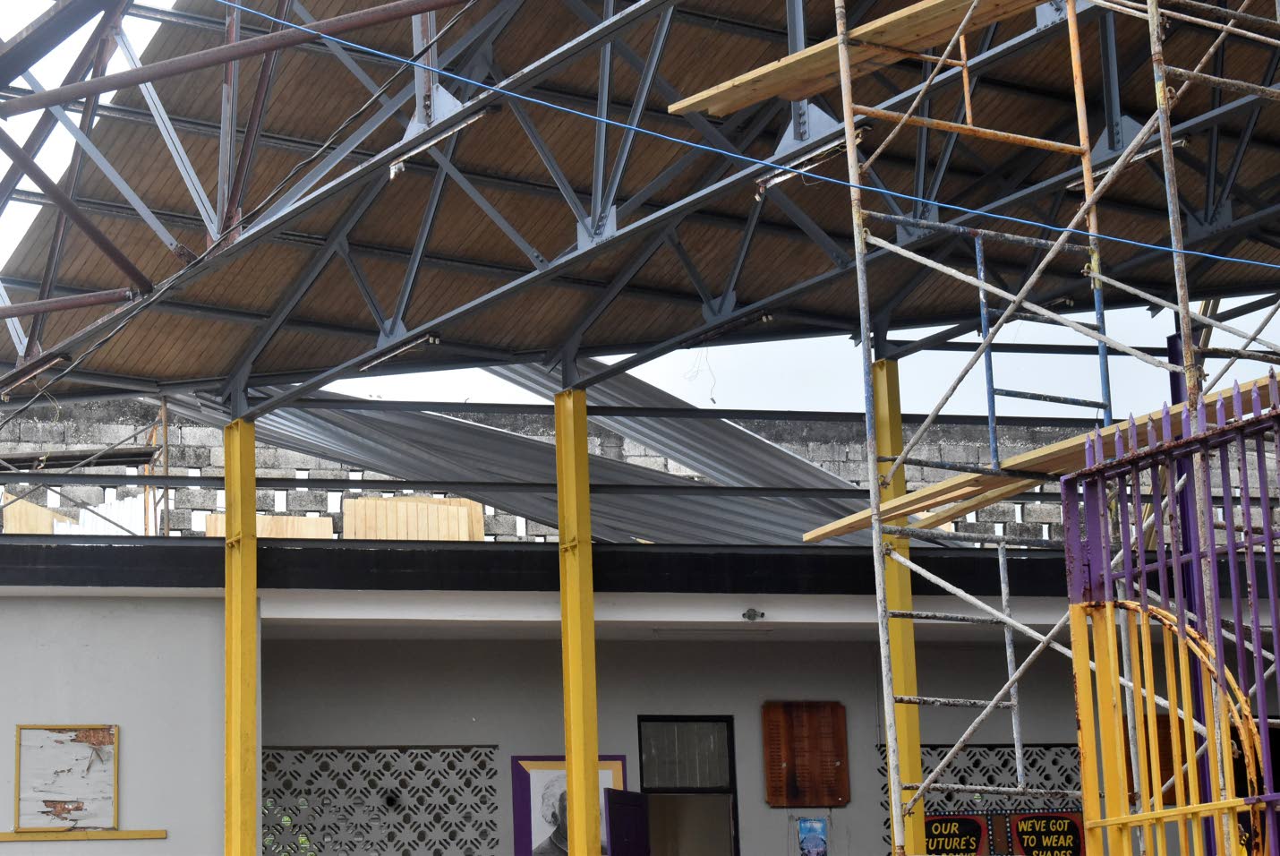 Falling behind Jamaica Observer