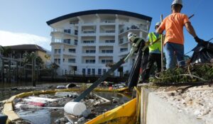 Hurricane Milton leaves at least 16 dead as Florida cleans up - Jamaica ...