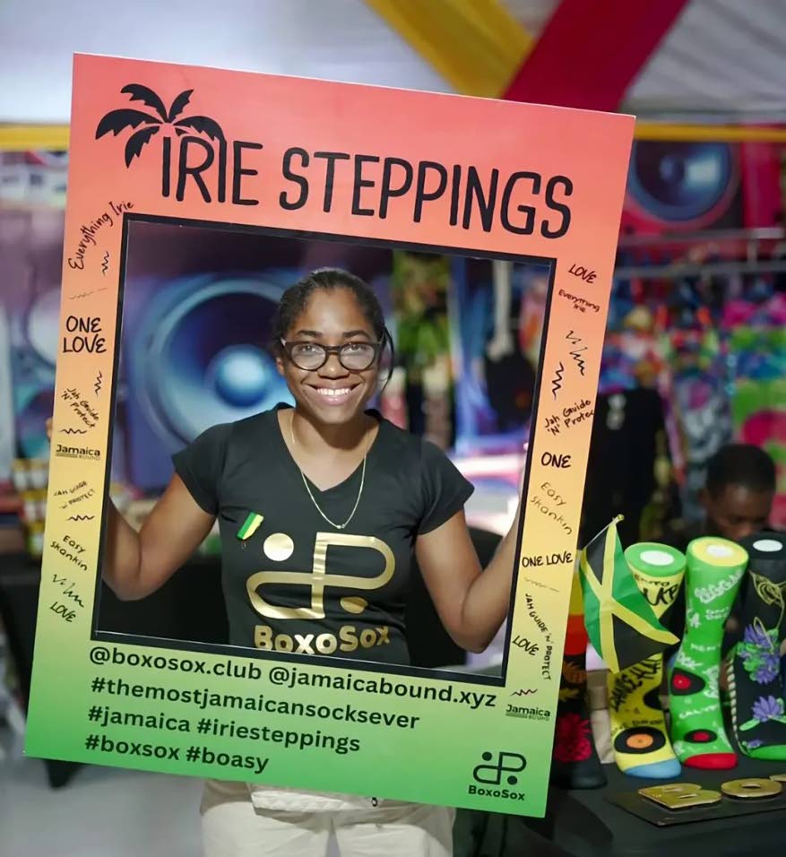 BoxoSox — the most Jamaican socks ever Jamaica Observer
