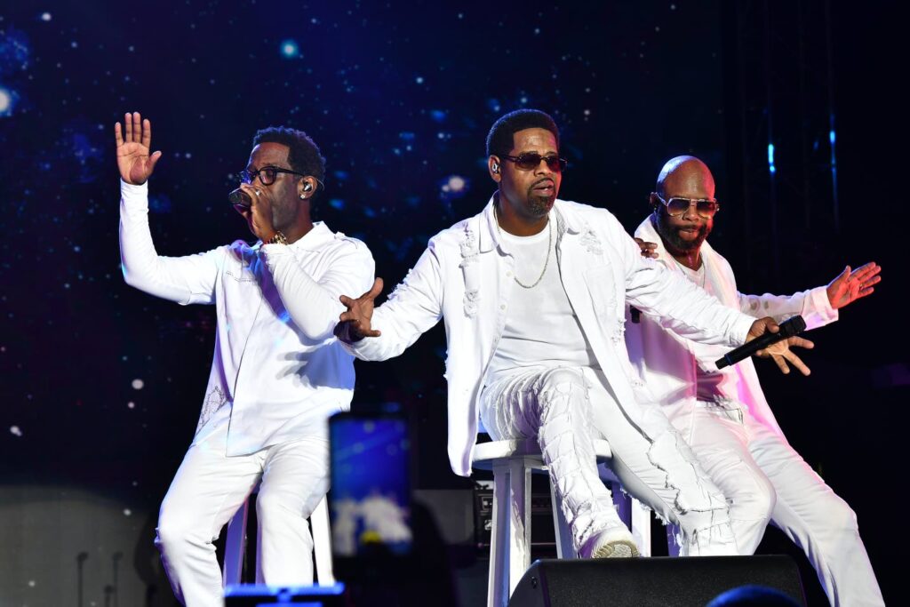 Boyz II Men returns with thrilling set - Jamaica Observer