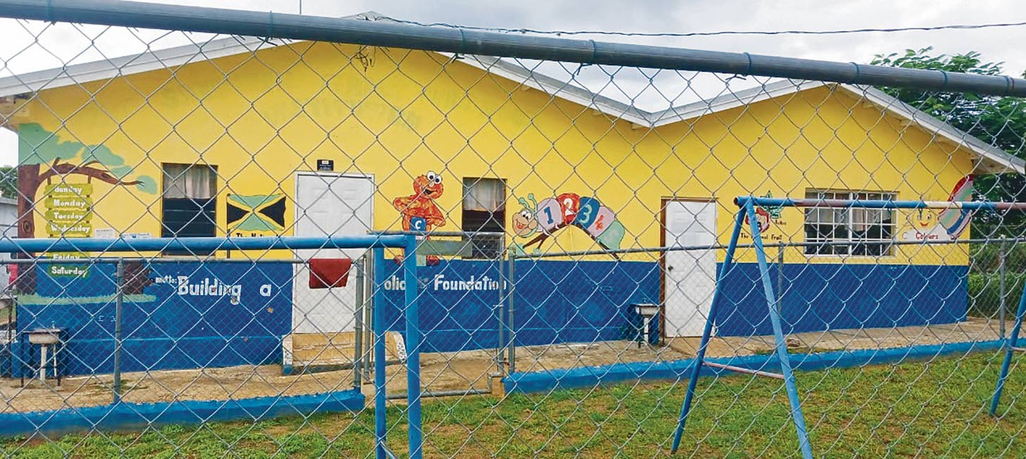 Teacher’s labour of love started on mom’s veranda Jamaica Observer