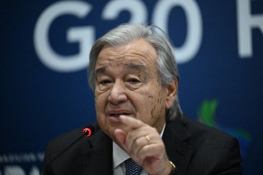 UN Chief Urges AI Firms to Disclose Environmental Footprint