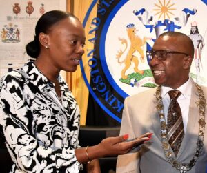 Waynette Ba Mayor of Kingston says no plan to increase market fees - Jamaica Observer