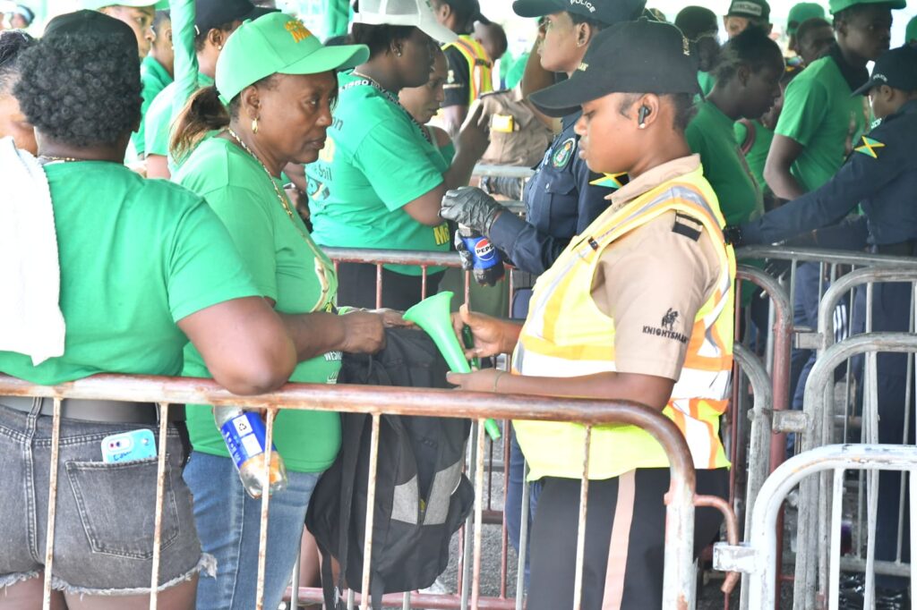 JLP supporters gather for annual conference as vuvuzela ban is enforced ...