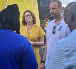 Norway deputy minister promises support for climate action during Jamaica ...