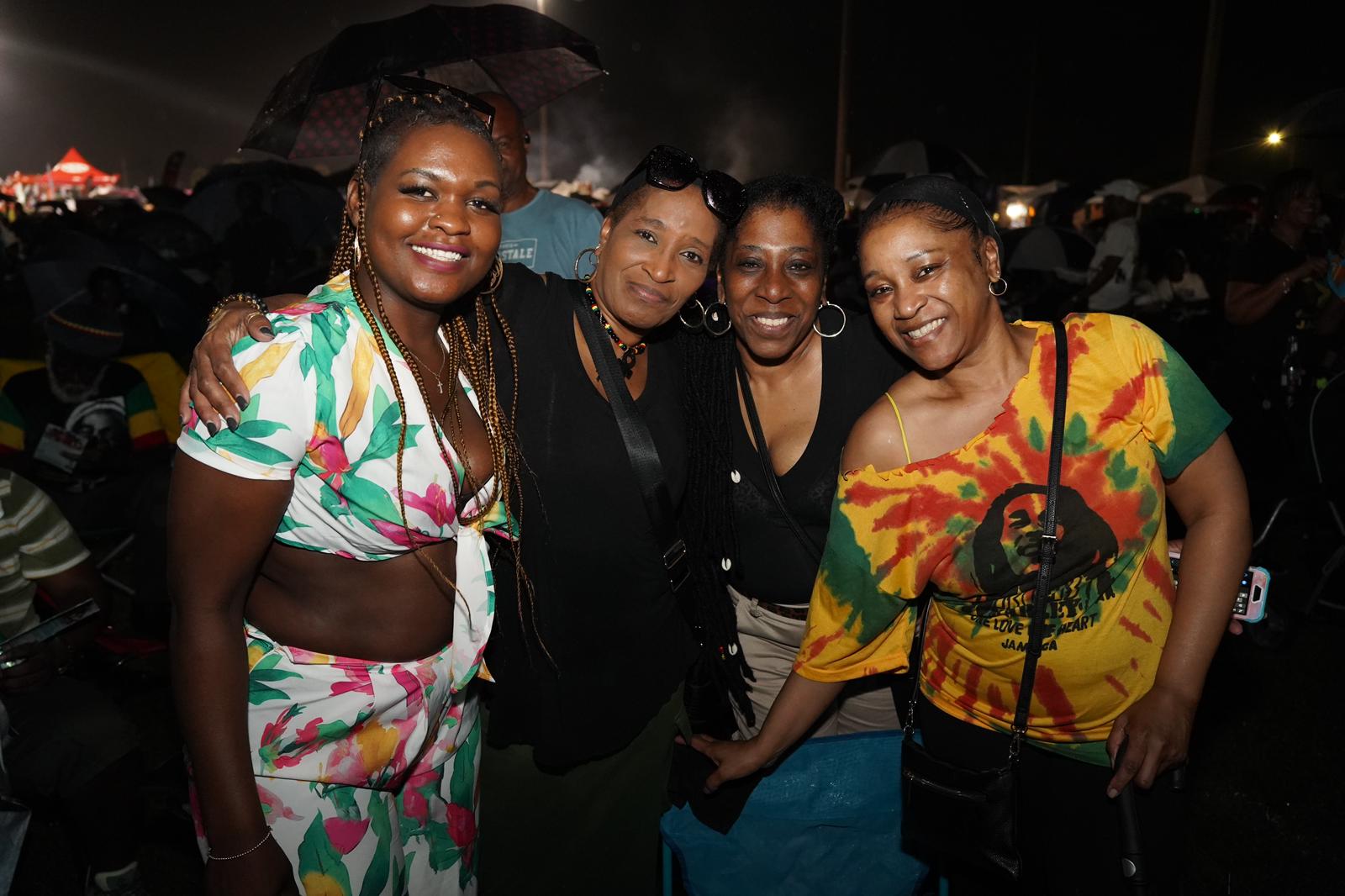 Sponsors, vendors and patrons give props to Grace Jamaican Jerk ...