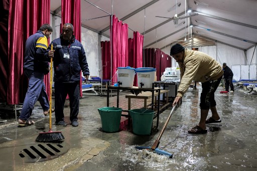 Gaza healthcare nearing ‘total collapse’ due to Israeli strikes: UN