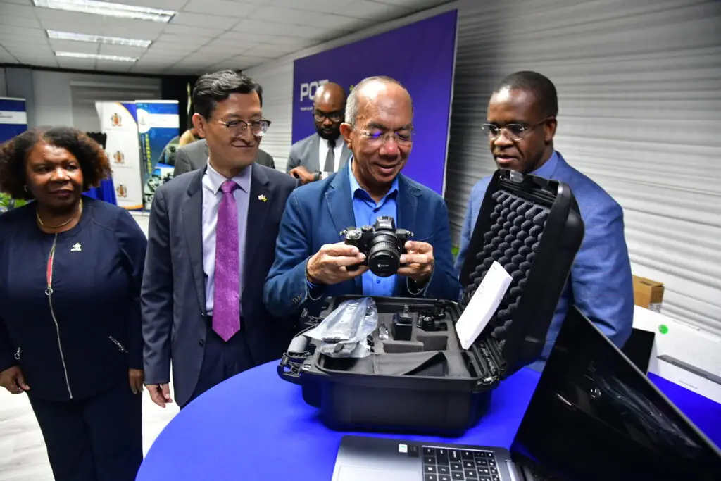 Jcf Forensic Lab JCF gets technology items from Republic Of Korea - Jamaica Observer