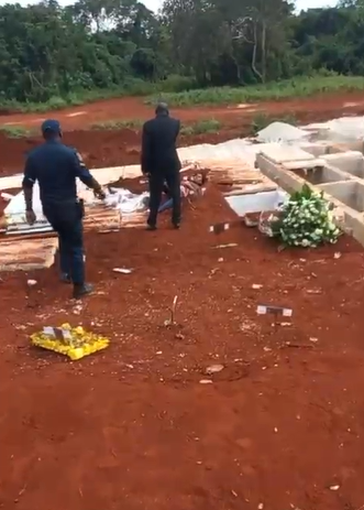 UPDATE: Police open investigation into burial shooting