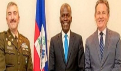 Haiti pleased with latest round of talks with US