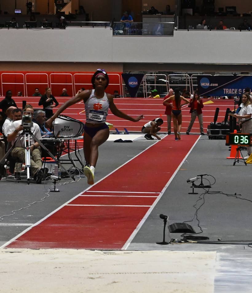 Jamaicans gear up for NCAA Indoor championships