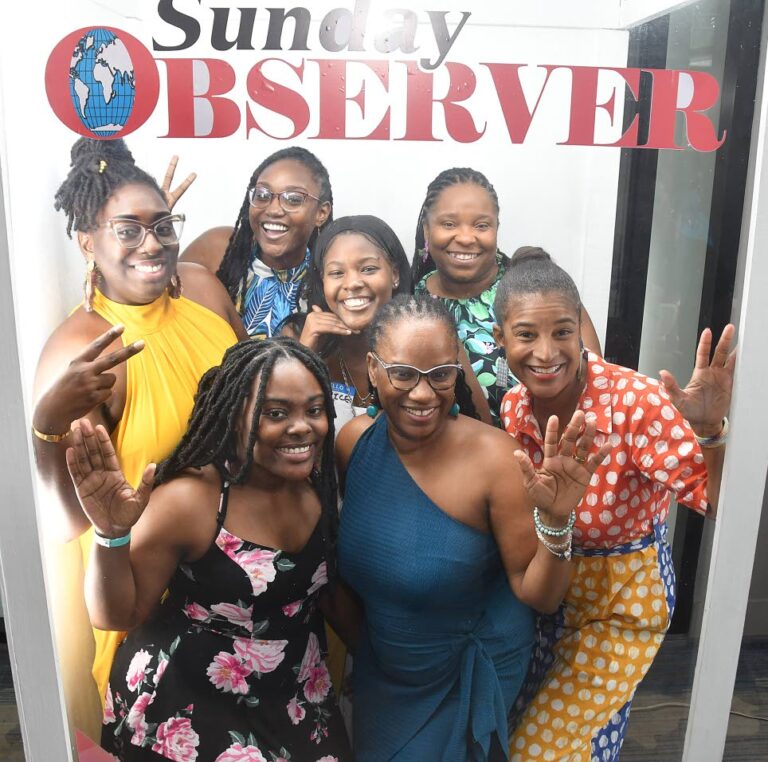 Women see Wishes Wins at Observer 2025 vision board