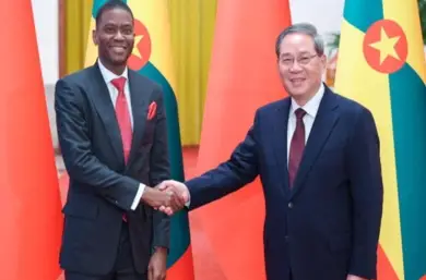 China will Kooperation mit Grenada ausbauen