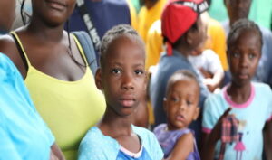 One in eight children internally displaced in Haiti - Unicef - Jamaica ...