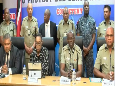 T&T police commissioner arrested and detained as probe continues into importation of guns