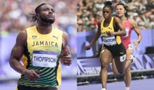 Kishane Thompson, Tia Clayton win 60m at Puma JAAA Fuller-Anderson Meet