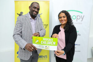 Canopy Insurance urges corporate Jamaica to support HTCC’s bumper sticker ...