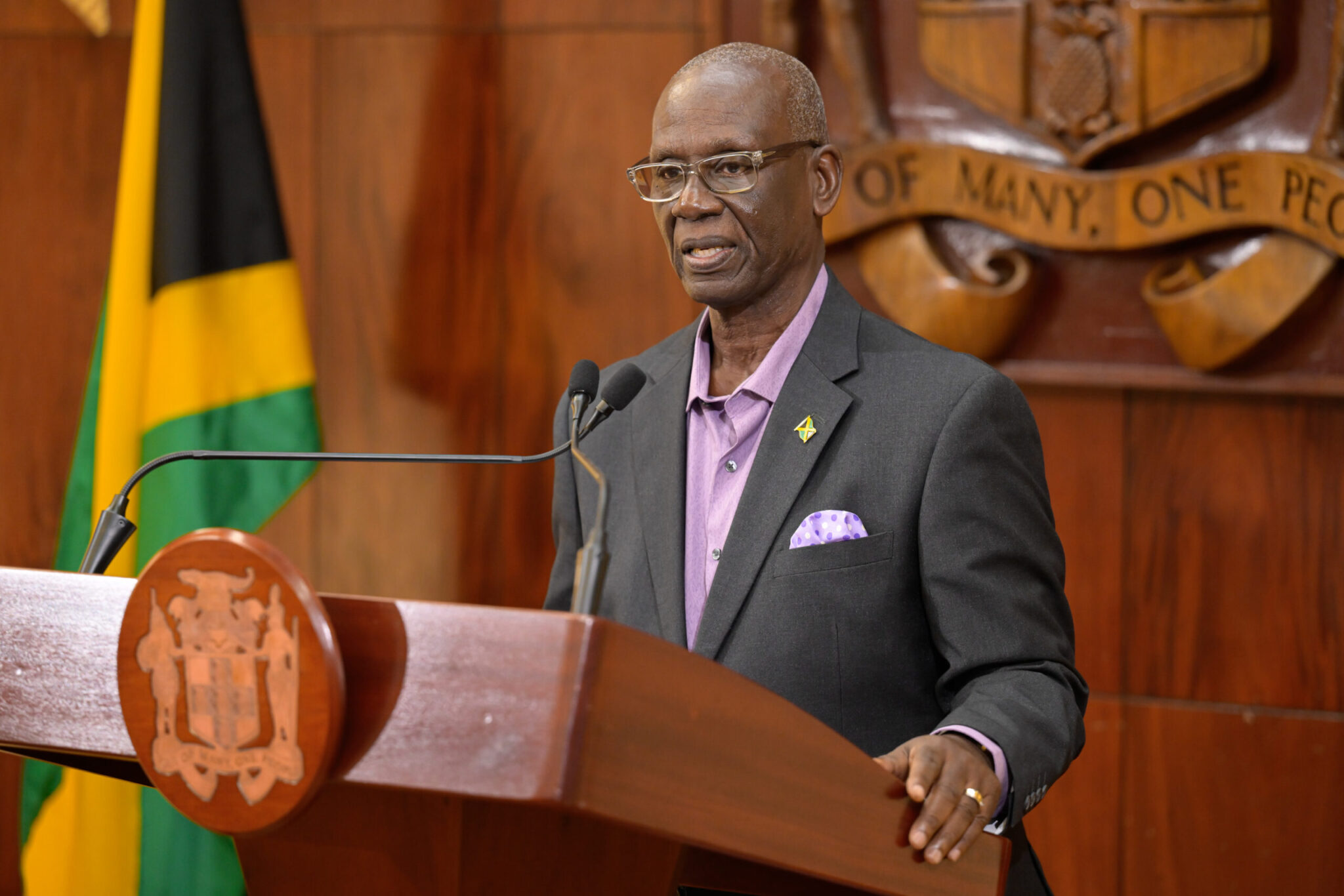 Desmond McKenzie to receive OJ for four decades of public service ...