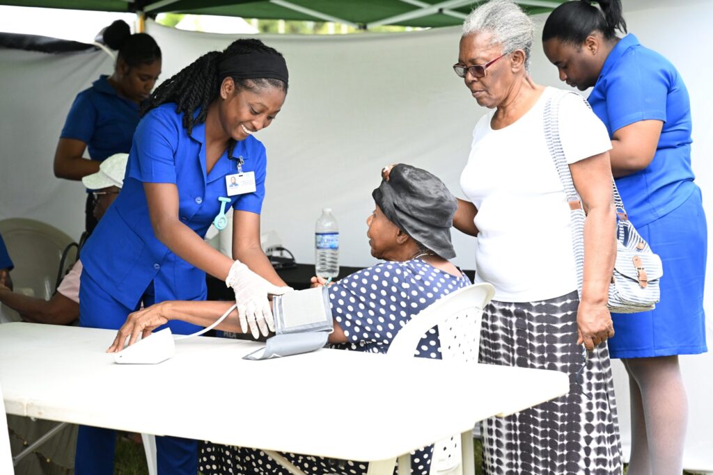 Brown’s Town elderly celebrated at SDC fair