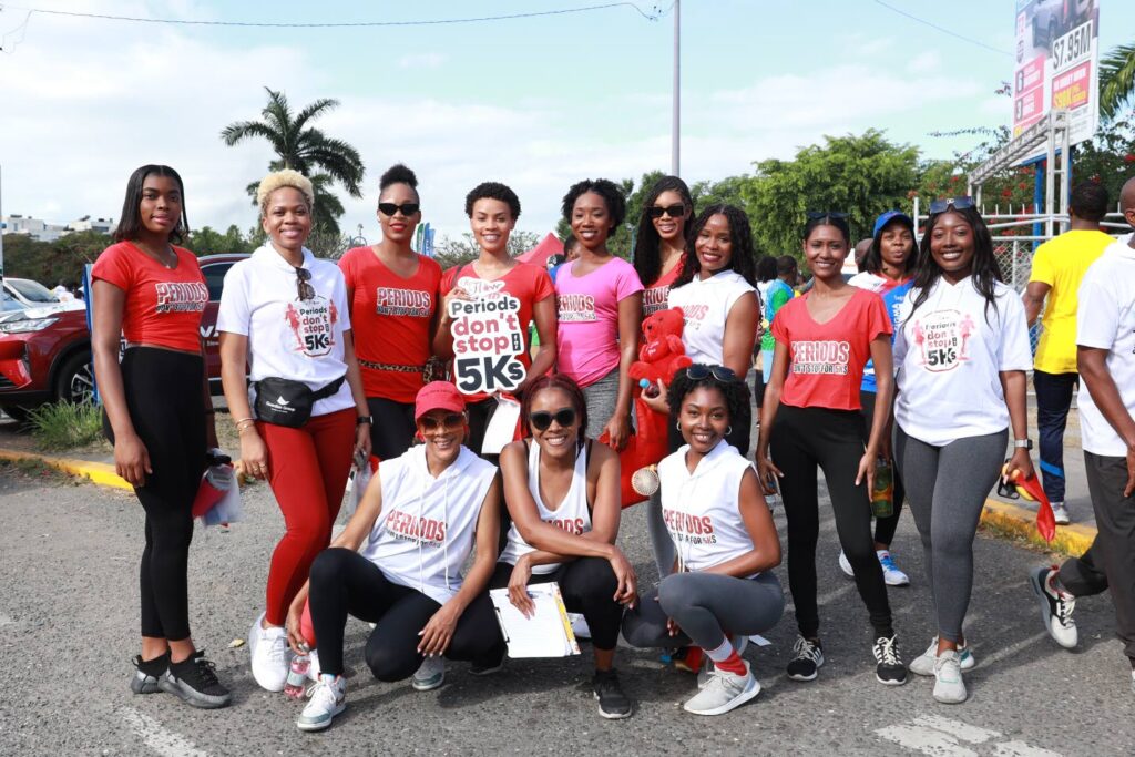 HerFlow Foundation to promote menstrual health at 2026 Sagicor Sigma Run