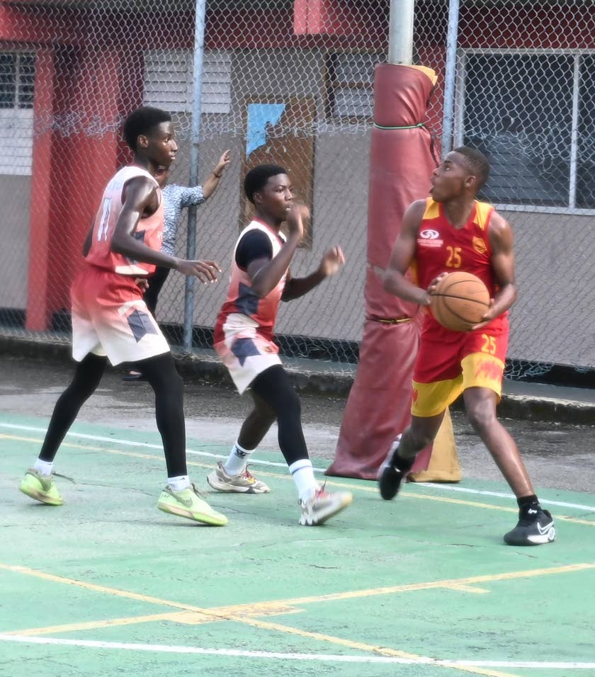 Cornwall run riot with 92 points as schoolboys basketball action heats up