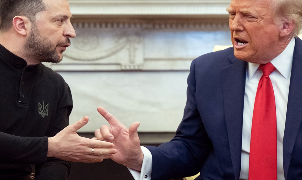 Trump scolds Zelensky in ugly Oval Office shouting match