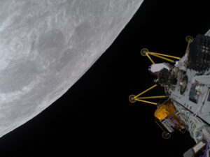 Déjà-vu auf dem Mond: Privates US-Raumschiff landet erneut holprig