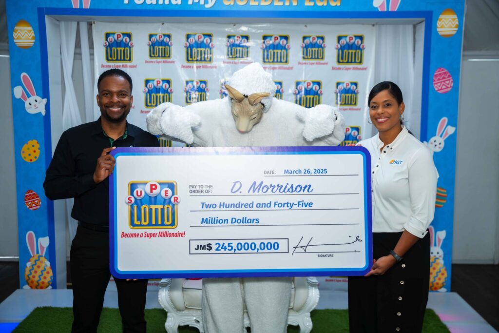 ‘Me happy!’: St Catherine man elated after winning $245m Super Lotto jackpot