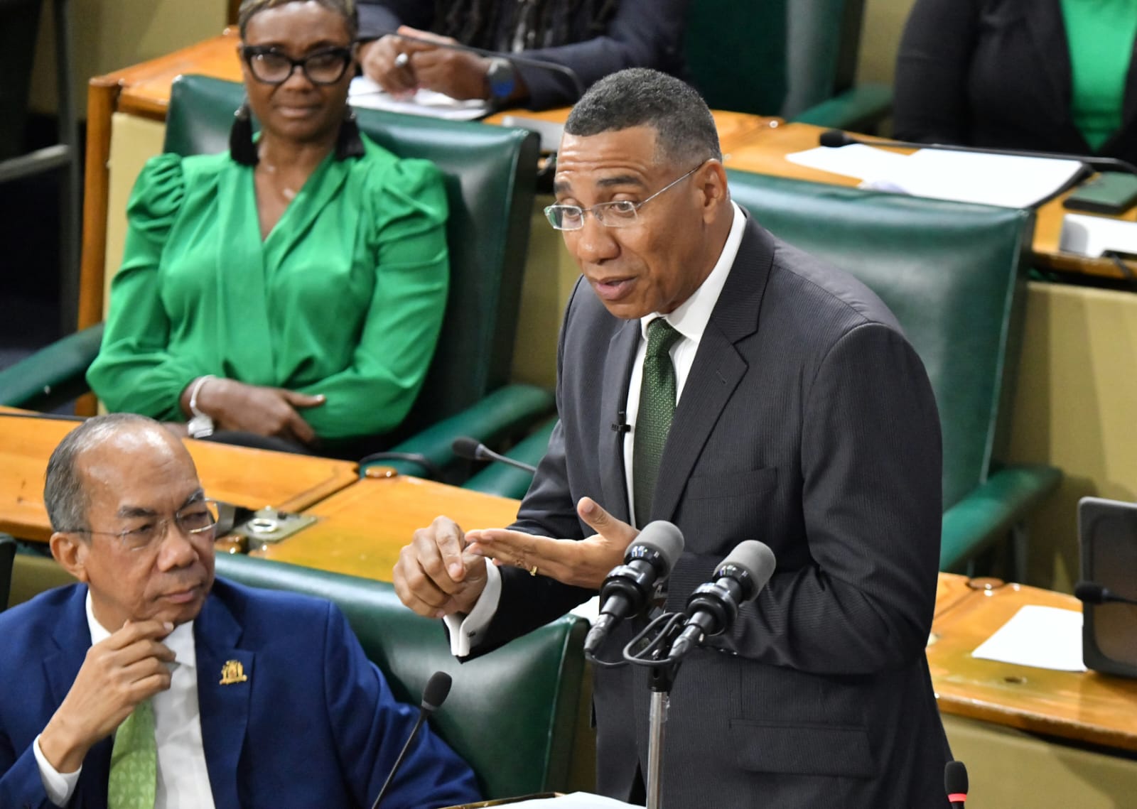 Minimum wage to be increased to $16,000 effective June 1 - Holness ...