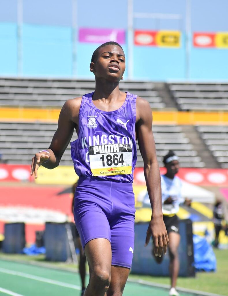 William Knibb’s Sanjay Seymore is on course to retain his Boys Class 1, 200m title while Kingston College’s Jason Pitter will hope to upgrade from bronze in the Class 2 in Saturday’s final at the ISSA/GraceKennedy Boys and Girls Athletic Championship.