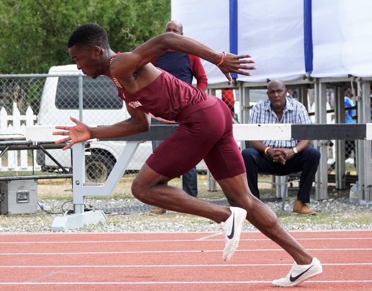 Jamaica’s former junior athlete McPherson breaks NJCAA meet record ...