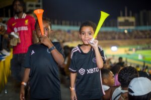 In pictures: Messi mania hits Jamaica’s National Stadium - Jamaica Observer
