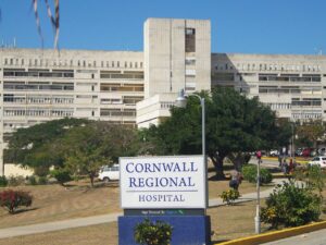 PNP calls for audit of Cornwall Regional Hospital rehabilitation project